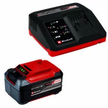 Einhell 4512114 batteria e caricabatteria per utensili elettrici Set caricabatterie [4512114]