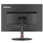 Lenovo ThinkVision T24d LED display 61 cm [24] 1920 x 1200 Pixel WUXGA Nero (Lenovo T24d-10 - monitor 24 IPS 300 cd/mÂ² 1000:1 7 ms HDMI, VGA, DisplayPort black) [61B4MAT1UK]