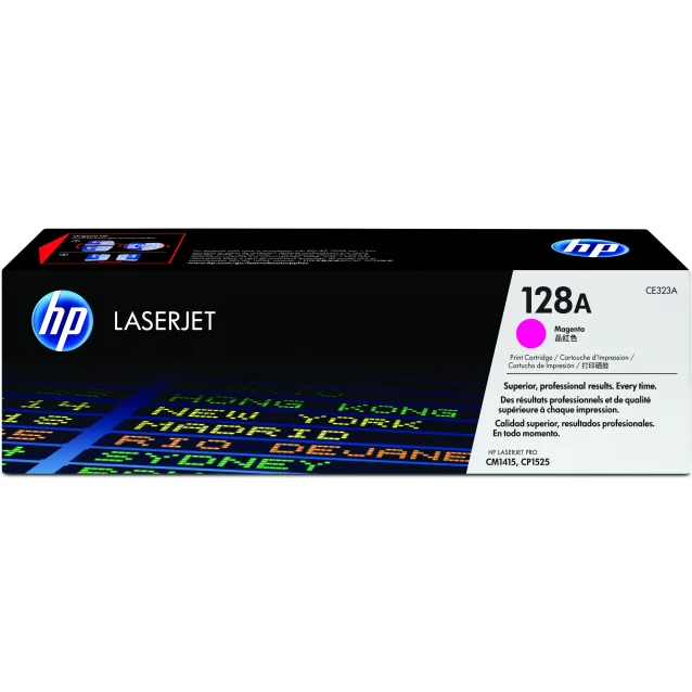 HP Cartuccia Toner originale magenta LaserJet 128A [CE323A]