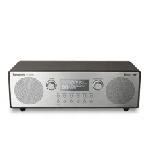 Radio Panasonic RF-D100BT Portatile Digitale Nero, Grigio [RF-D100BTEGT]