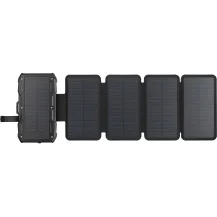 Batteria portatile Sandberg Solar 5-Panel Powerbank 10000 - Warranty: 60M [421-05]