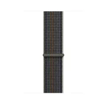 Apple MPLC3ZM/A accessorio indossabile intelligente Band Nero Nylon (Apple - Strap for smart watch 45 mm Large size midnight) [MPLC3ZM/A]
