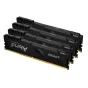 Memoria Kingston Technology FURY 128GB 3600MT/s DDR4 CL18 DIMM (Kit da 4) Beast Black [KF436C18BBK4/128]