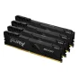 Memoria Kingston Technology FURY 128GB 3600MT/s DDR4 CL18 DIMM (Kit da 4) Beast Black [KF436C18BBK4/128]