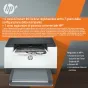 Stampante laser HP LaserJet M209dwe, Bianco e nero, per Piccoli uffici, Stampa, Dimensioni compatte; stampa fronte/retro; risparmio energetico; Wi-Fi dual band [6GW62E]