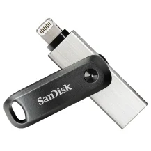 SanDisk SDIX60N-256G-GN6NE unità flash USB 256 GB 3.2 Gen 1 (3.1 1) Grigio, Argento [SDIX60N-256G-GN6NE]