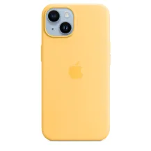 Custodia per smartphone Apple MagSafe in silicone iPhone 14 Pro - Aurora (IPHONE SI CASE SUNGLOW) [MPT23ZM/A]
