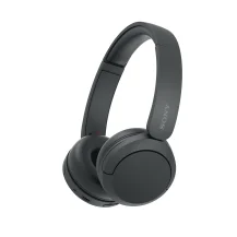 Cuffia con microfono Sony Cuffie Bluetooth wireless WH-CH520 - Durata della batteria fino a 50 ore ricarica rapida, stile on-ear Nero (Headset Wireless Head-band Calls/Music USB Type-C Black Warranty: 12M) [WHCH520B.CE7]