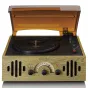 Piatto audio Lenco Classic Phono TT-41OK Giradischi con trasmissione a cinghia Legno Manuale [TT-41OK]