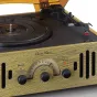 Piatto audio Lenco Classic Phono TT-41OK Giradischi con trasmissione a cinghia Legno Manuale [TT-41OK]