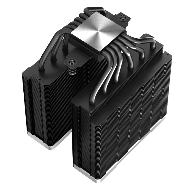 Ventola per PC DeepCool AK620 ZERO DARK Processore Raffreddatore d'aria 12 cm Nero 1 pz [R-AK620-BKNNMT-G-1]