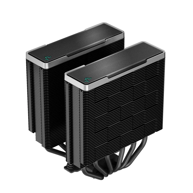 Ventola per PC DeepCool AK620 ZERO DARK Processore Raffreddatore d'aria 12 cm Nero 1 pz [R-AK620-BKNNMT-G-1]