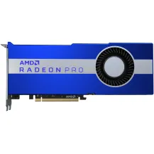 Scheda video AMD Radeon Pro VII 16 GB Memoria a banda larga elevata 2 [HBM2] (AMD GRAPHICCARD RADEON PRO 16GB HBM2,4096BIT PCIe 4.0x16 7680x4320 PIXEL,6xmDP 2-SLOTS) [100-506163]