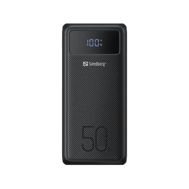 SCOPRI LE OFFERTE ONLINE SU Sandberg 420-75 batteria portatile Ioni di  Litio 50000 mAh Nero [420-75]