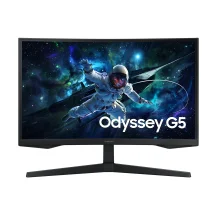 Samsung Odyssey LS27CG552EU Monitor PC 68,6 cm [27] 2560 x 1440 Pixel Dual WQHD LED Nero (Samsung S27CG552EU Gaming 27 pixels LED) [LS27CG552EUXXU]