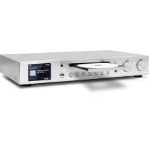TechniSat DigitRadio 143 CD (V3) Internet Analog & digital Silver