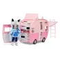MGA Entertainment Na! Surprise Kitty-Cat Camper [575672EUC]