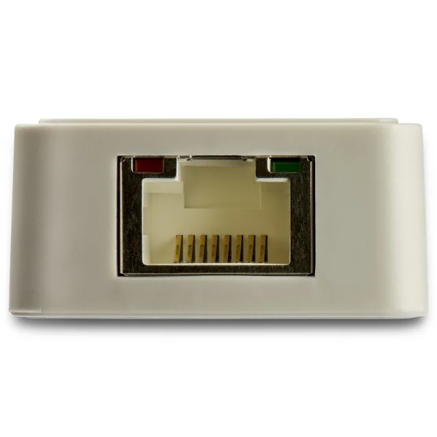 StarTech.com Adattatore Ethernet USB C con porta A - di rete NIC 3.0/USB 3.1 Tipo a RJ45 Convertitore 1GB Compatibile TB3/Macbook/Chomebook Bianco [US1GC301AUW]