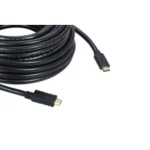 Kramer Electronics CA-HM-25 cavo HDMI 7,6 m tipo A [Standard] Nero (CA-HM-25 - 7.6m Active High Speed Male-Male with Ethernet Cable 4K@60Hz [4:4:4]) [CA-HM-25]