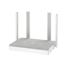 Keenetic KN-1011 router wireless Gigabit Ethernet Dual-band (2.4 GHz/5 GHz) Grigio, Bianco [KN-1011-01EN]
