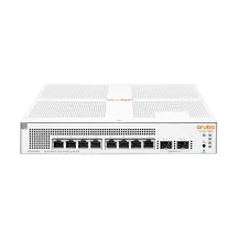 Switch di rete Hewlett Packard Enterprise Aruba Instant On 1930 Gestito L2+ Gigabit Ethernet (10/100/1000) Supporto Power over (PoE) 1U Bianco [JL681A]
