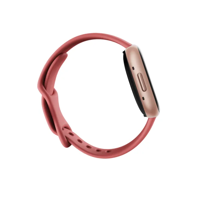Smartwatch Fitbit Versa 4 Digitale Touch screen Rosa GPS (satellitare)
