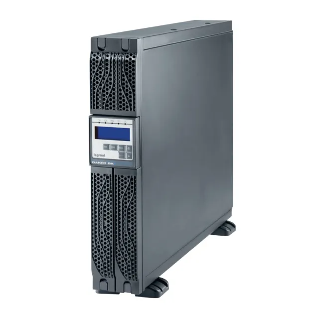 Legrand Daker DK+ UPS DAKER DK PLUS 1000VA gruppo di continuità (UPS) Doppia conversione (online) 1 kVA 900 W 6 presa(e) AC [310170]