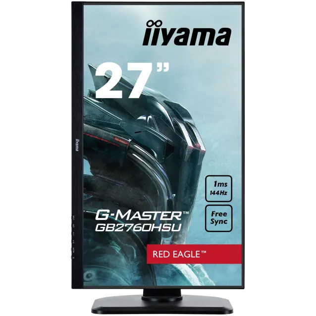 iiyama G-MASTER GB2760HSU-B1 Monitor PC 68,6 cm (27