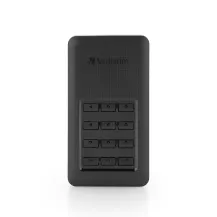 SSD esterno Verbatim Store 'n' Go Portable con tastierino numerico 256 GB (256GB Secure with Keypad) [53402]