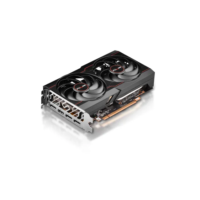 Scheda video Sapphire PULSE Radeon RX 6600 AMD 8 GB GDDR6 [11310-01-20G]