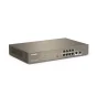 Tenda TEG5310P-8-150W switch di rete Gestito L3 Gigabit Ethernet (10/100/1000) Supporto Power over (PoE) 1U Grigio [NT-TEG5310P-150]