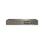 Tenda TEG5310P-8-150W switch di rete Gestito L3 Gigabit Ethernet (10/100/1000) Supporto Power over (PoE) 1U Grigio [NT-TEG5310P-150]