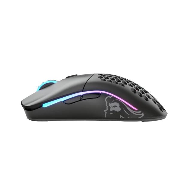Glorious PC Gaming Race Model O- mouse Ambidestro RF Wireless 19000 DPI (Glorious RGB Optical Mouse - Matte Black [GLO-MS-OMW-MB) [GLO-MS-OMW-MB]