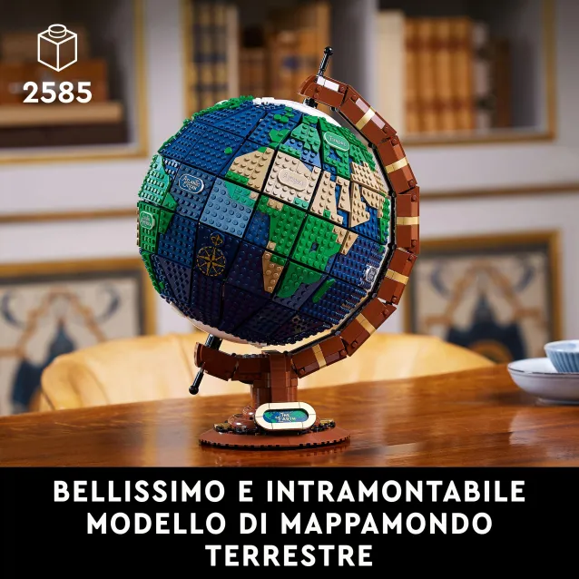 LEGO Ideas Il Mappamondo [21332]
