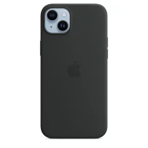 Custodia per smartphone Apple MagSafe in silicone iPhone 14 Plus - Mezzanotte (Apple Back cover for mobile phone compatibility midnight Plus) [MPT33ZM/A]