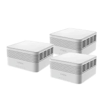 Strong MESHTRIAX3000UK sistema Wi-Fi Mesh Dual-band [2.4 GHz/5 GHz] 6 [802.11ax] Bianco 3 Interno (Strong AX3000 Whole Home System [3 Pack] - 5,000sq.ft Coverage) [MESHTRIAX3000UK]