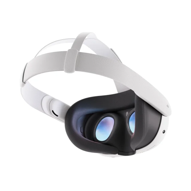 Visore META Quest 3 Occhiali immersivi FPV 515 g Nero, Bianco [137248]