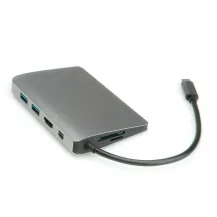 ROLINE 12.02.1021 notebook dock/port replicator Wired USB 3.2 Gen 2 (3.1 Gen 2) Type-C Grey