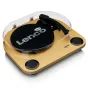 Lenco LS-40WD piatto audio Giradischi con trasmissione a cinghia Legno