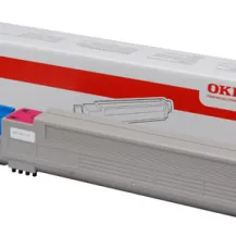 OKI 43837130 cartuccia toner 1 pz Originale Magenta [43837130]