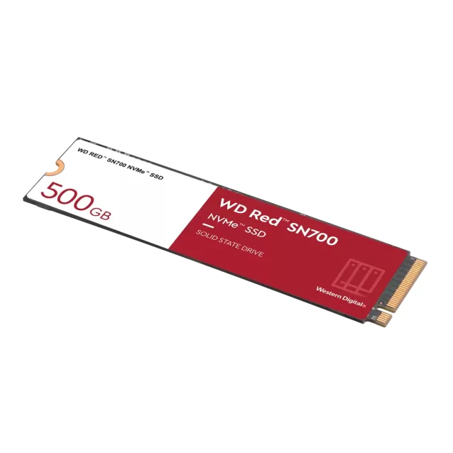 SSD Western Digital WD Red SN700 M.2 500 GB PCI Express 3.0 NVMe [WDS500G1R0C]