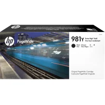 Cartuccia inchiostro HP nero originale ad altissima capacità PageWide 981Y [L0R16A]