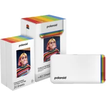 Stampante fotografica Polaroid Hi-Print Gen 2 E-box stampante per foto Termico 2.1 x 3.4 [5.3 8.6 cm] (Polaroid EB HiÂ·Print 2x3 - Whit) [6438]