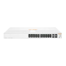Switch di rete Aruba Instant On 1930 24G Class4 PoE 4SFP/SFP+ 195W Gestito L2+ Gigabit Ethernet (10/100/1000) Supporto Power over (PoE) 1U Bianco [JL683B#ABB]