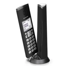 Panasonic KX-TGK220 Telefono DECT Nero Identificatore di chiamata [KX-TGK220GB]