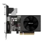 Scheda video PNY GeForce GT 730 2GB Single Fan NVIDIA GDDR3 [VCG7302D3SFPPB]