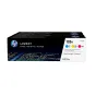 Toner HP 128A CYM Originale Ciano, Magenta, Giallo 3 pezzo(i) [CF371AM]