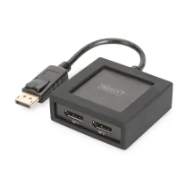 Ripartitore video Digitus 4K DisplayPort Splitter, 1x2 [DS-45404]