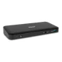 Hamlet HDOCKS600C replicatore di porte e docking station per laptop Cablato USB 3.2 Gen 2 (3.1 2) Type-C Nero [HDOCKS600C]