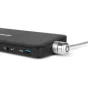 Hamlet HDOCKS600C replicatore di porte e docking station per laptop Cablato USB 3.2 Gen 2 (3.1 2) Type-C Nero [HDOCKS600C]